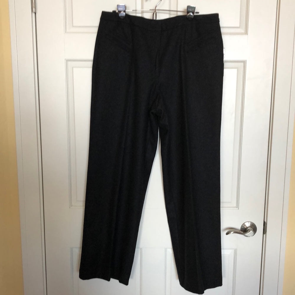 Harve’ benard wool blend pants size 16 NWT fully lined